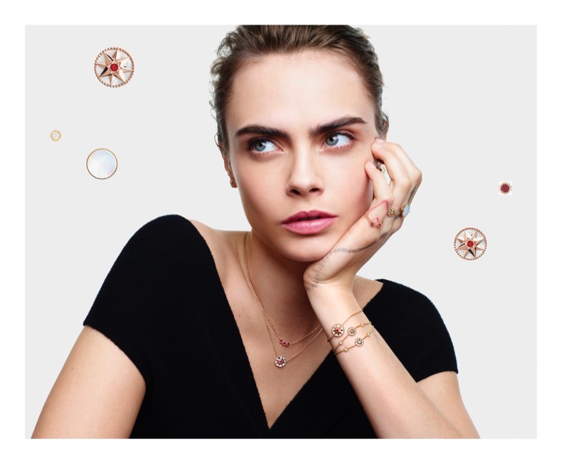 Dior unveils Lucky Charms 2020 jewelry campaign.