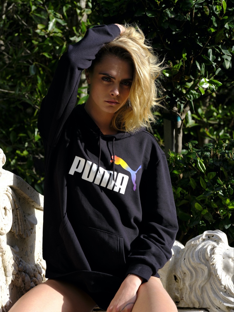 Cara Delevingne stars in PUMA Pride 2020 campaign.