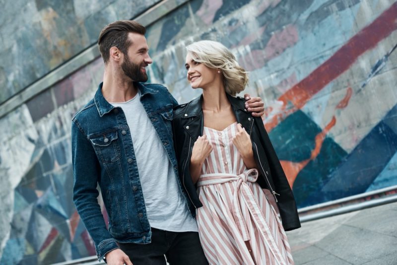 Casual Couple