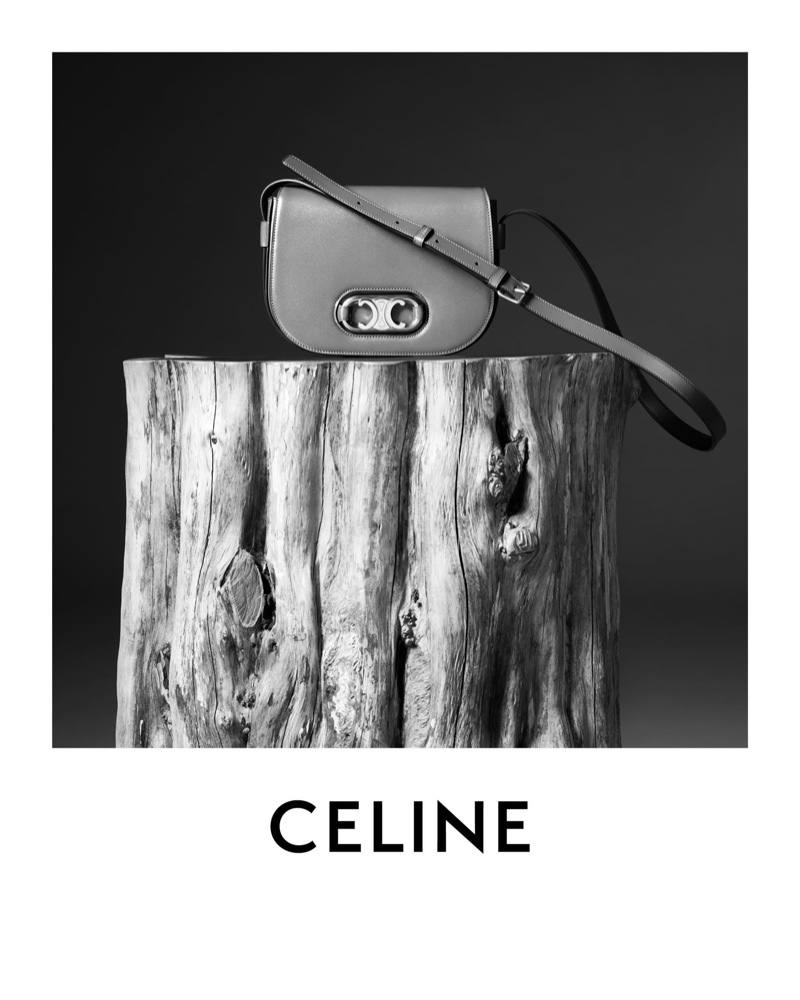 Celine focuses on handbags for fall-winter 2020 campaign.