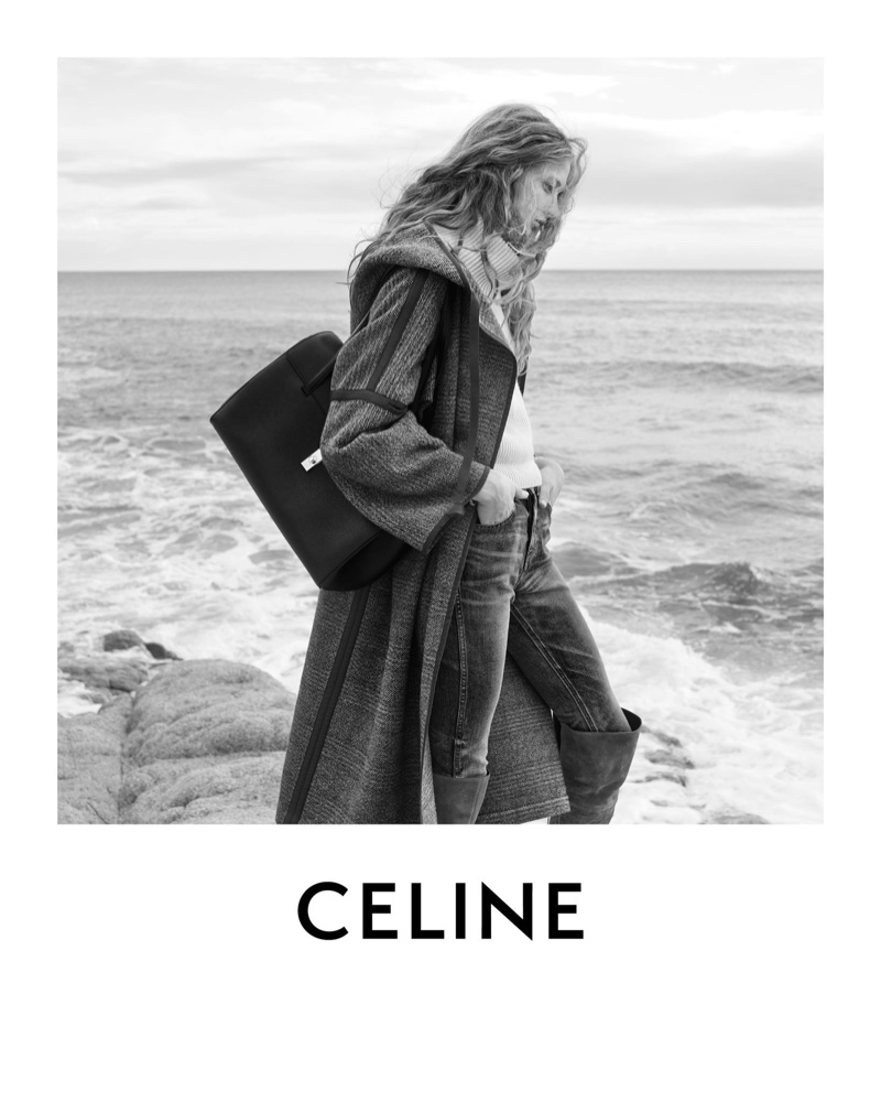 Celine taps Anna Francesca for fall-winter 2020 campaign.