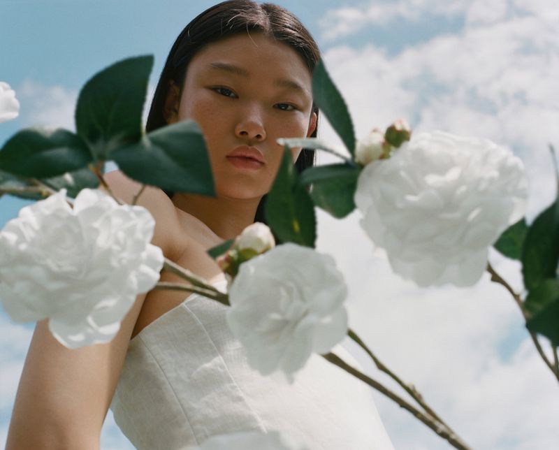 Yoon Young Bae stars in Chanel Hydra Beauty 2020 campaign.