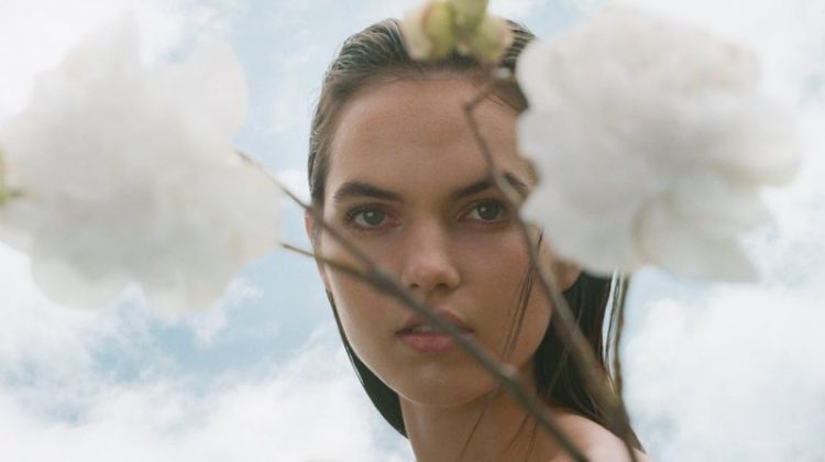 Chanel launches Hydra Beauty 2020 campaign starring Lily Stewart.