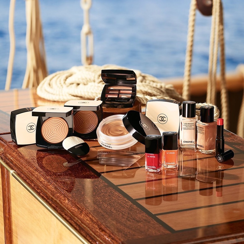 A look at Chanel's Les Beiges Summer of Glow 2020 collection.