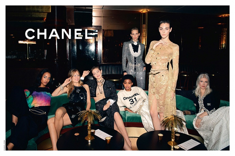 Chanel unveils pre-fall 2020 campaign.