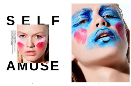 Clara Overgaard Wears Whimsical Makeup for L'Officiel Vietnam Clara Overgaard Wears Whimsical Makeup for L'Officiel Vietnam