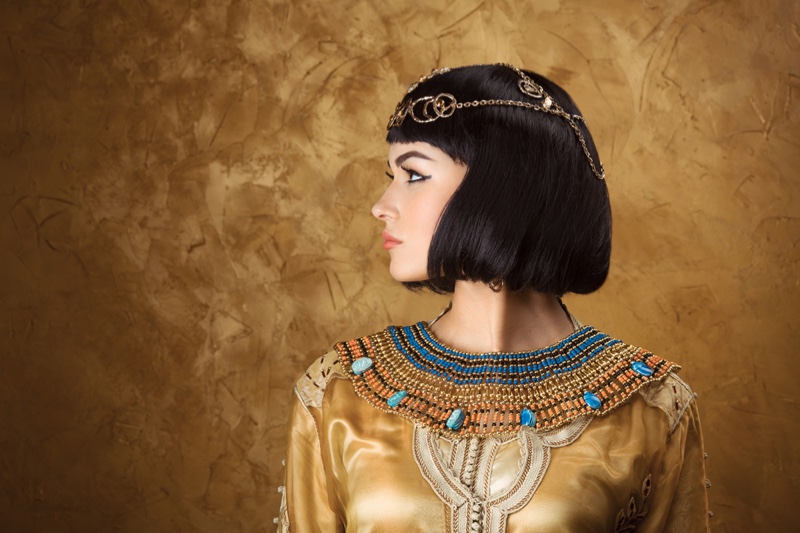 Cleopatra Inspired Egyptian Fashion Jewelry Bob