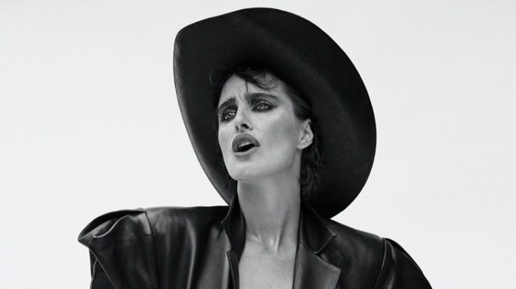 Daniella Midenge Rocks Versace for V Magazine