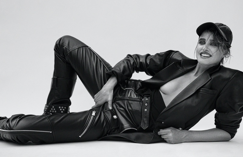 Daniella Midenge Rocks Versace for V Magazine