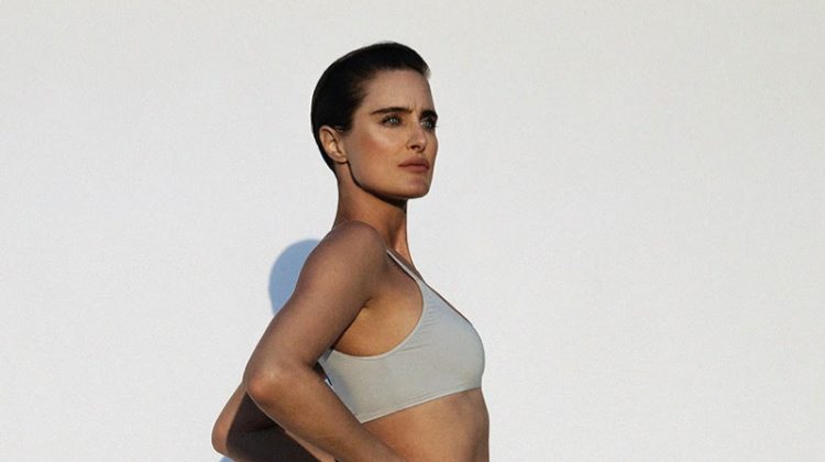 Daniella Midenge Takes At Home Self-Portraits for Shape Magazine