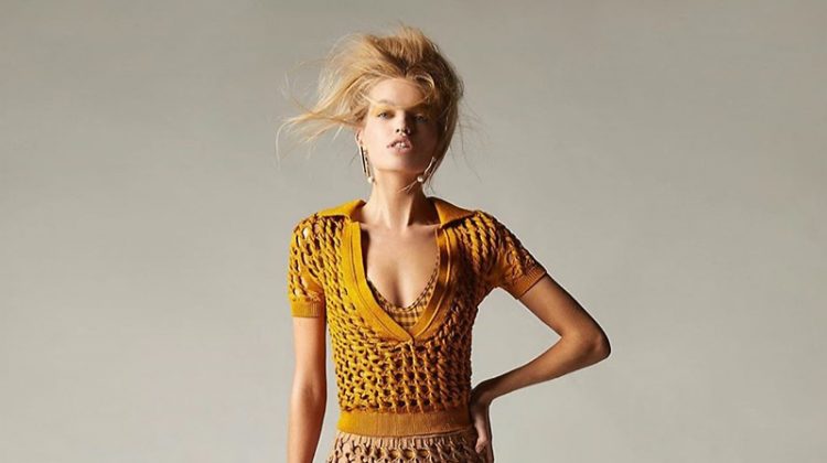 Daphne Groeneveld Strikes a Pose for Vogue Hong Kong
