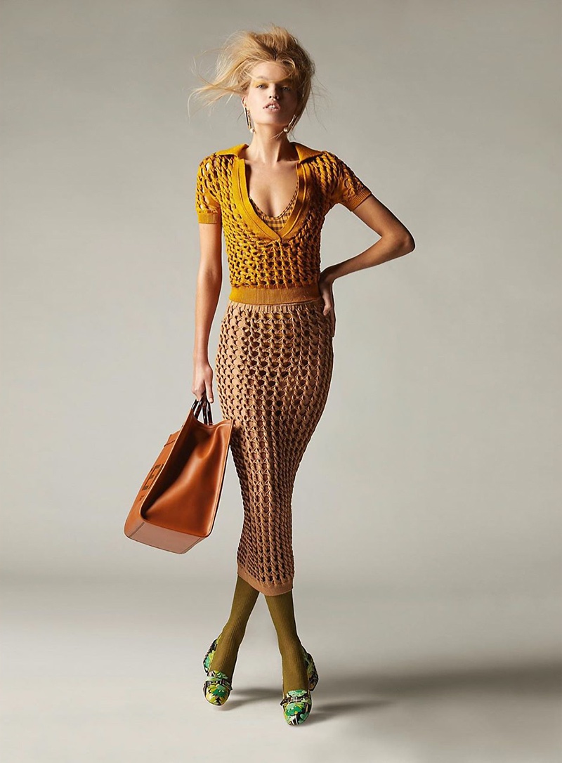 Daphne Groeneveld Strikes a Pose for Vogue Hong Kong