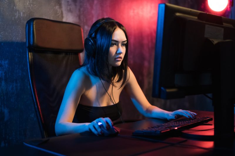 Female Gamer