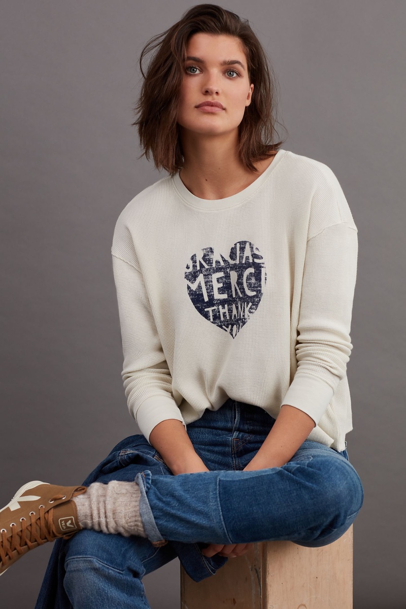 graphic tees anthropologie