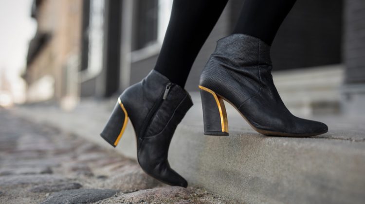 Heeled Woman Boots Fashion
