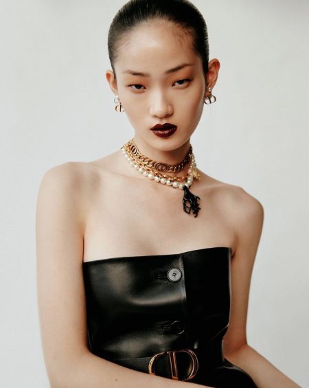Hyun Ji Shin Models Dior Pre-Fall Styles for Vogue Korea Hyun Ji Shin Models Dior Pre-Fall Styles for Vogue Korea