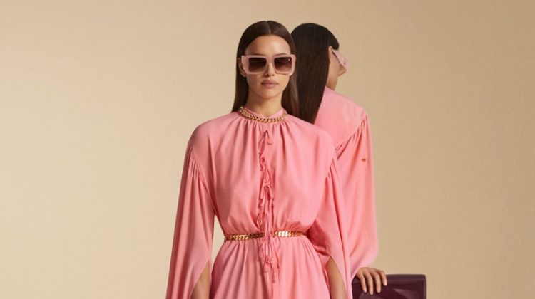 Irina Shayk Stands Out in Burberry Pre-Fall 2020 Campaign