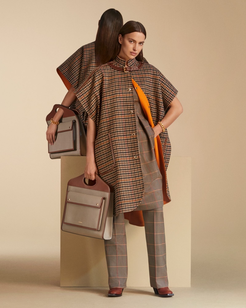 An image from Burberry's pre-fall 2020 campaign.