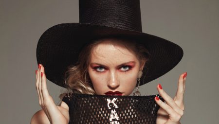Julie Blicher Models Daring Fashions for L'Officiel Vietnam Julie Blicher Models Daring Fashions for L'Officiel Vietnam