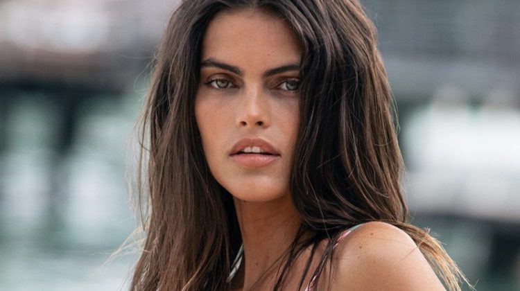 Kamila Hansen Sizzles in Tori Praver Swimwear Summer ’20