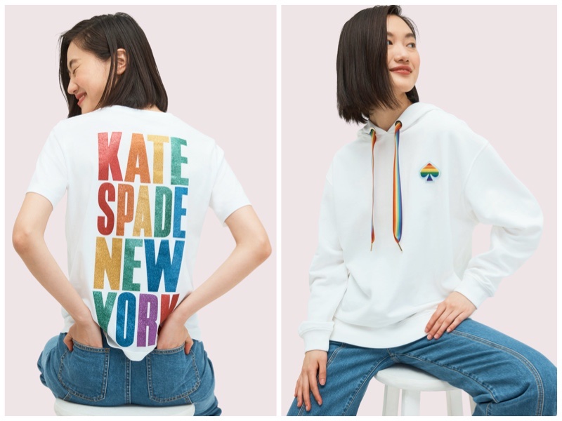 Kate Spade rainbow collection
