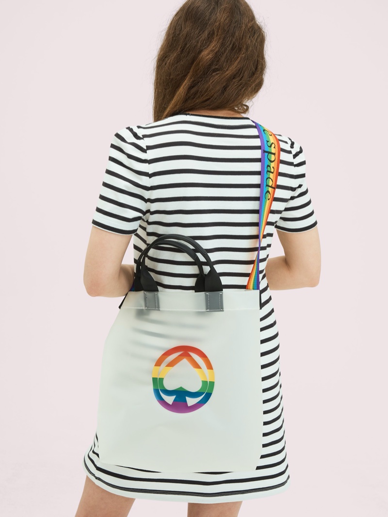 Kate Spade Rainbow Tote $128