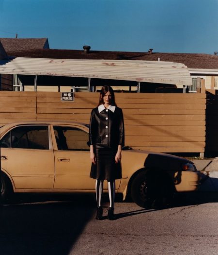 Kristin Lilja Poses in Americana Fashion for Vogue Ukraine Kristin Lilja Poses in Americana Fashion for Vogue Ukraine