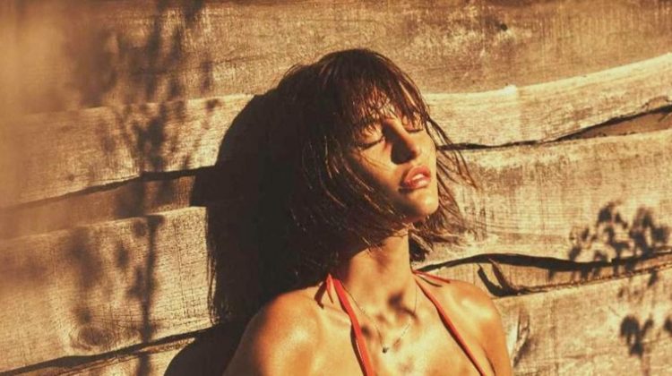 Lena Simonne Is Ready for Swimwear Season in ELLE France