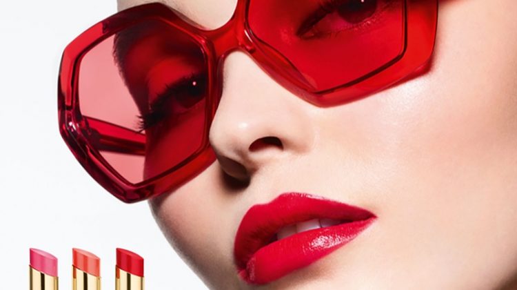 Lily-Rose Depp is Red-Hot in Chanel ‘Rouge Coco Flash’ Ads