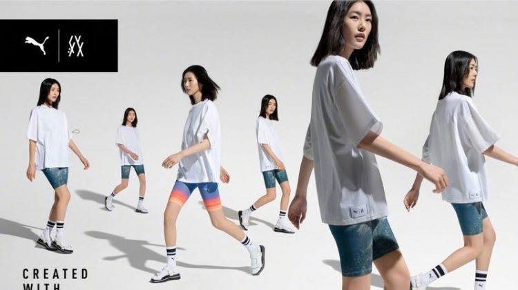 Liu Wen Takes Over for PUMA Collaboration Campaign