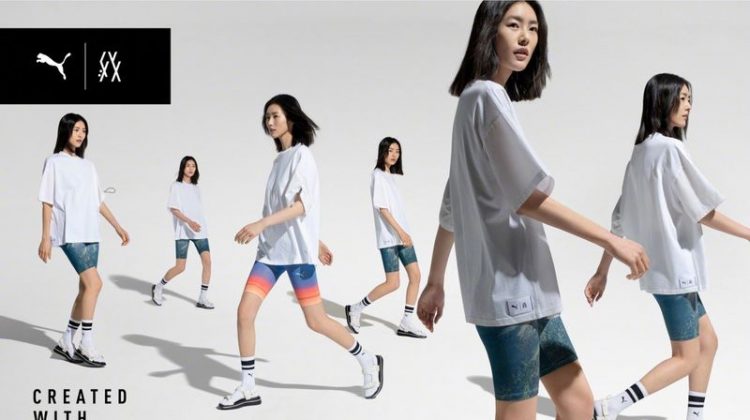 Liu Wen stars in PUMA x Liu Wen spring-summer 2020 campaign.