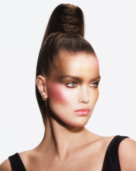 Luna Bijl Wears Retro Beauty for Dior Magazine Luna Bijl Wears Retro Beauty for Dior Magazine