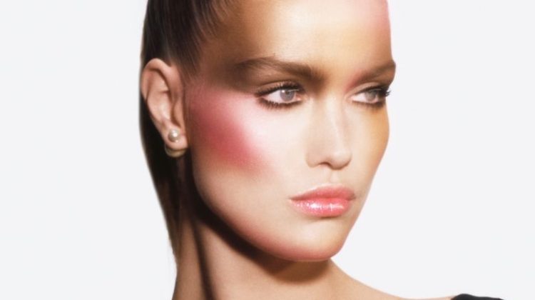 Luna Bijl Wears Retro Beauty for Dior Magazine
