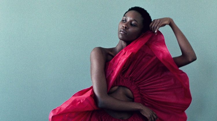 Portrait: Mahany Pery Poses for Paul Morel