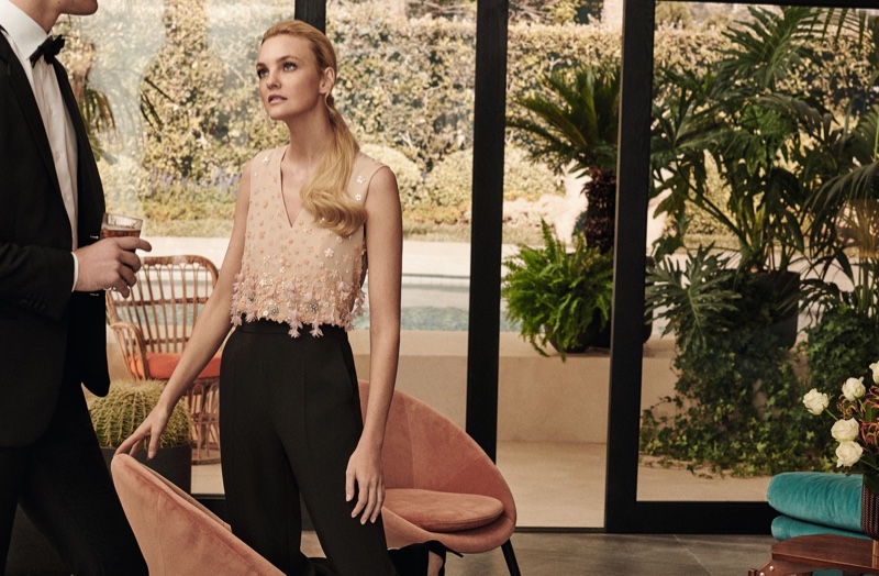 Max Mara highlights elegant styles for its spring-summer 2020 trend guide.
