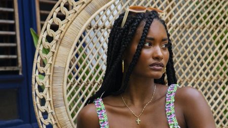 Melodie Monrose Charms in For Love & Lemons Summer '20 Swim Melodie Monrose Charms in For Love & Lemons Summer '20 Swim