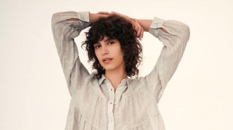 Mica Arganaraz Wears Zara’s Relaxed Summer 2020 Styles