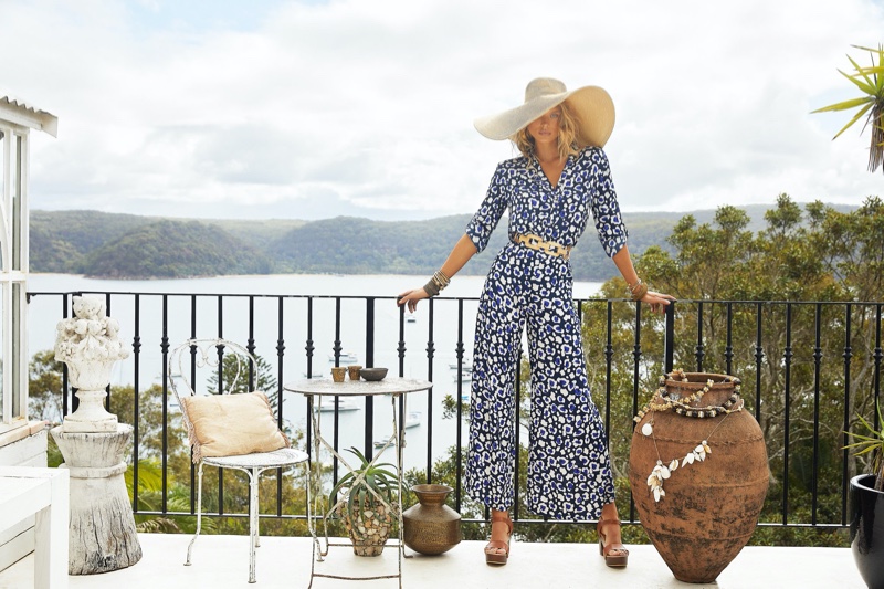 Victoria Germyn stars in Mr. Zimi Casa summer 2020 campaign.