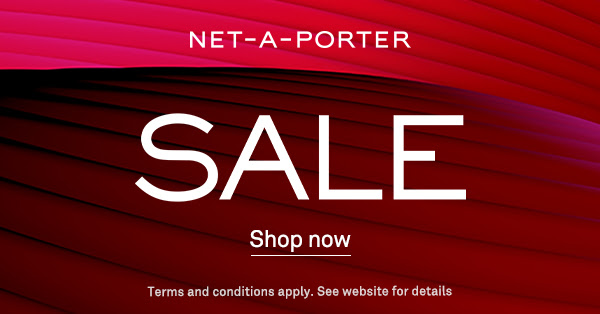 Net-a-Porter summer 2021 sale.