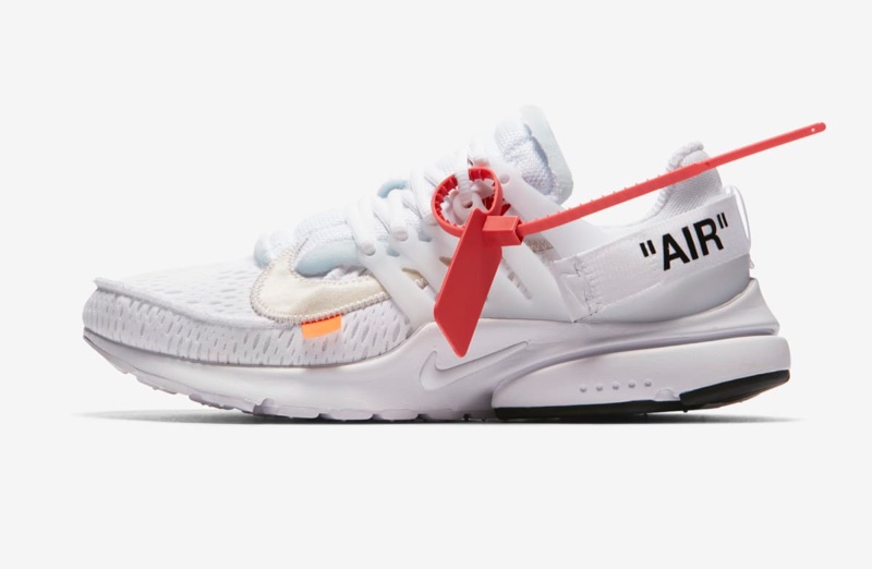Nike Air Presto Off-White White