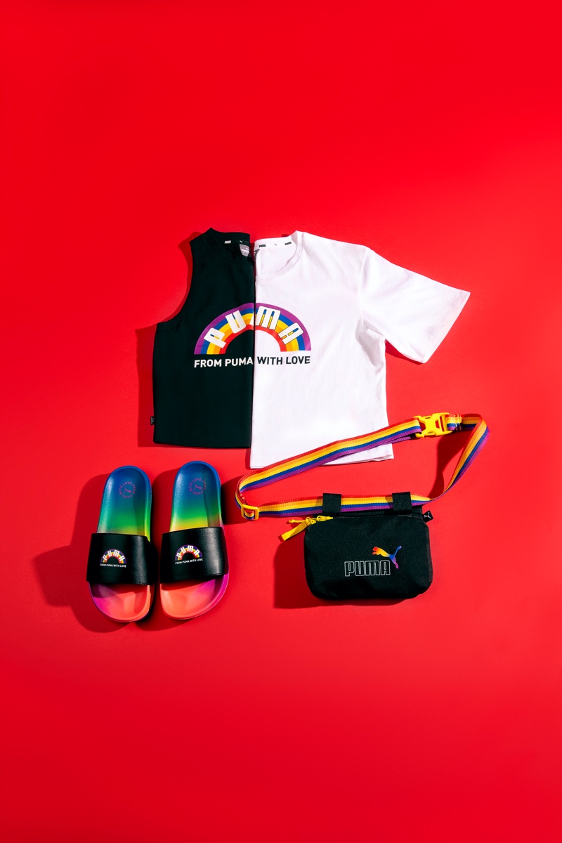 From PUMA With Love Pride pack.