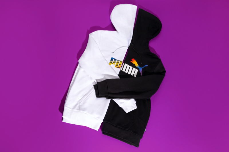 A look at the From PUMA With Love Pride pack.