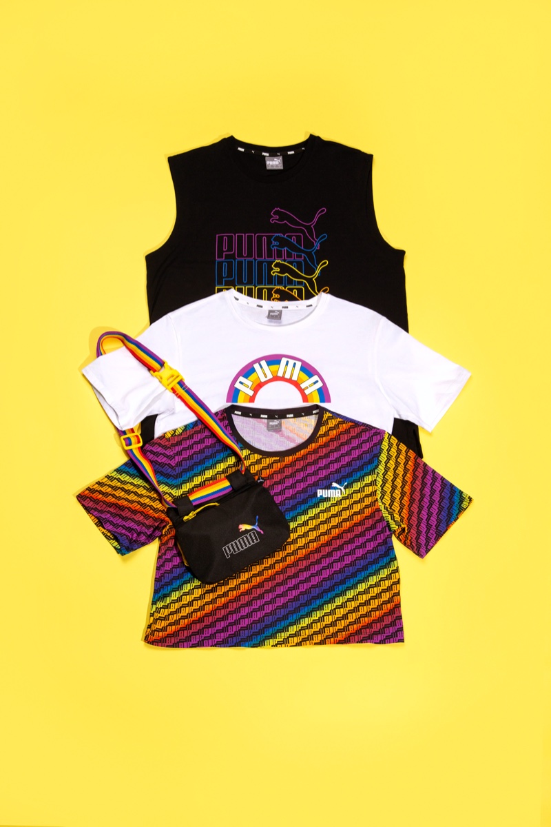 Rainbow style stands out in PUMA Pride 2020 pack.