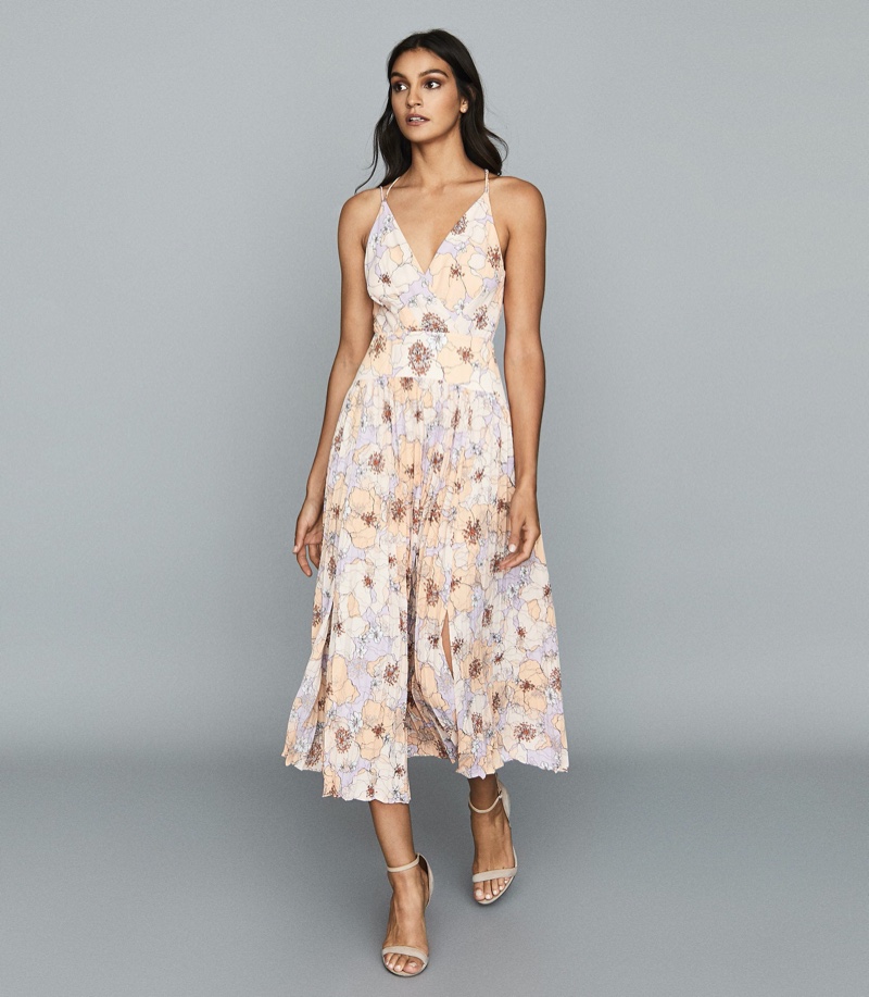 karen millen spotty dress