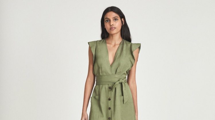 Embrace the Sun in Reiss’ Summer Dresses