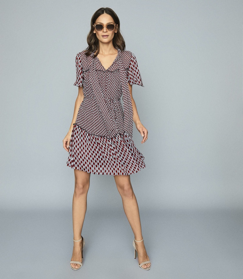 reiss corinne dress