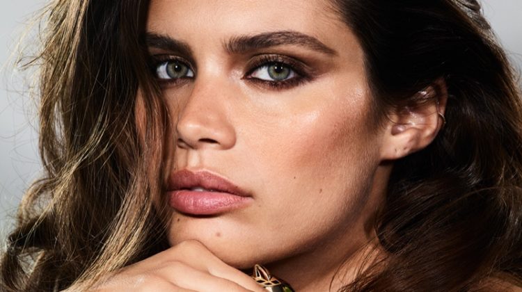 Sara Sampaio Turns Up the Glam Factor for Violet Grey