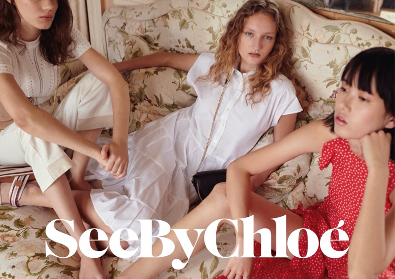 See by Chloe unveils spring-summer 2020 campaign.