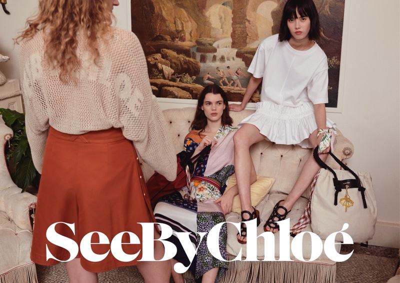 See by Chloe launches spring-summer 2020 campaign.