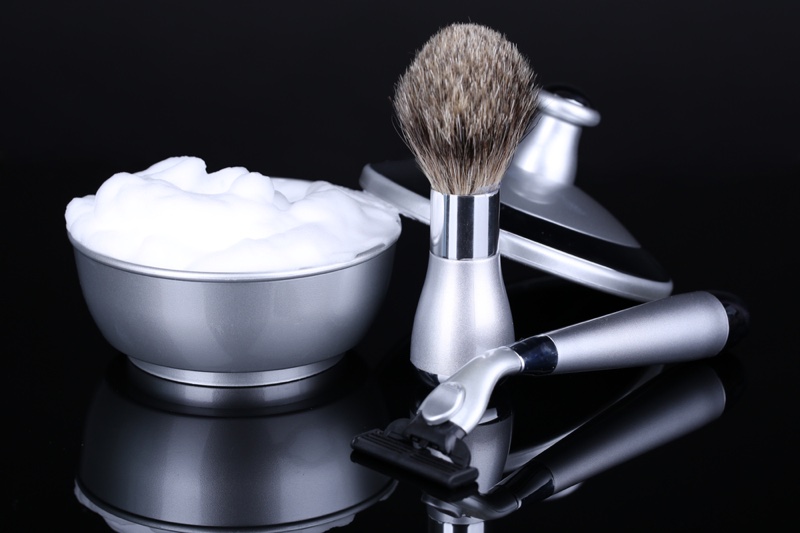 Shaving Kit Cream Brush Razor